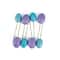 Purple & Blue Decorative Egg Picks, 8ct. by Ashland®